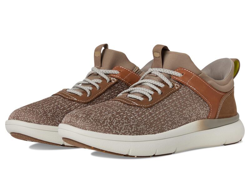 フローシャイム メンズ シューズ スニーカー レース ニット Florsheim Fleet Knit Elastic Lace Sneakers Taupe トープ