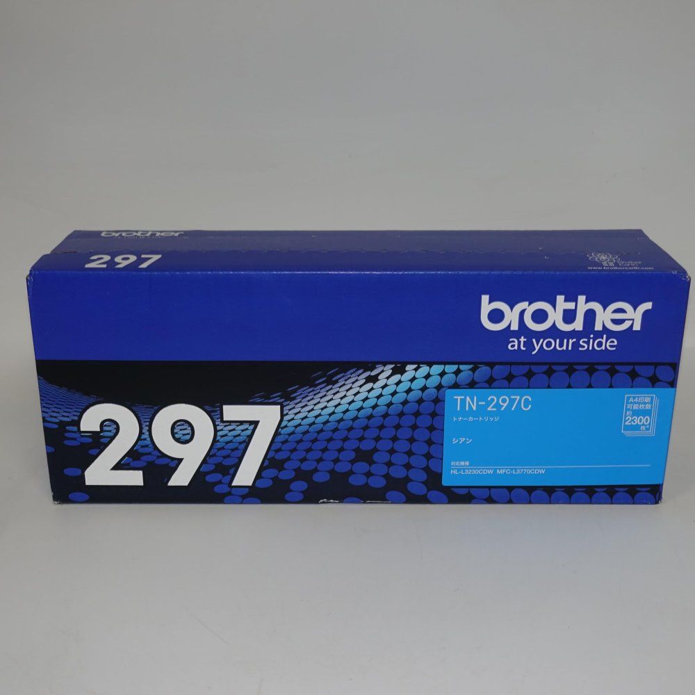 ブラザー工業 【brother純正】トナーカートリッジシアン(大容量) TN-297C 対応型番:HL-L3230CDW、MFC-L3770CDW 他