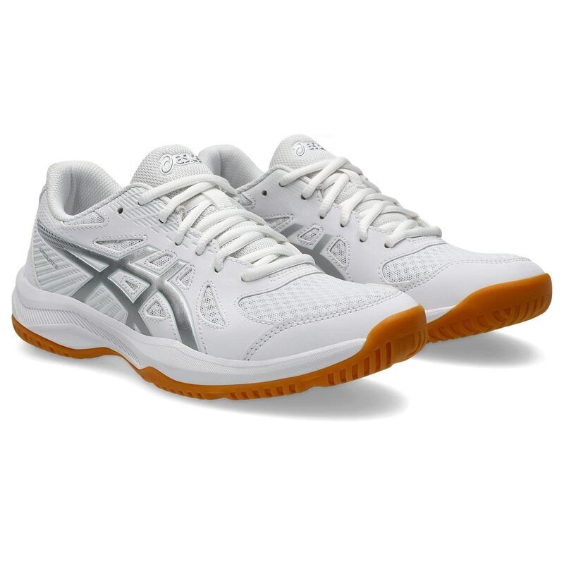 アシックス レディース シューズ スニーカー ASICS Upcourt 6 WhitePure Silv ホワイト