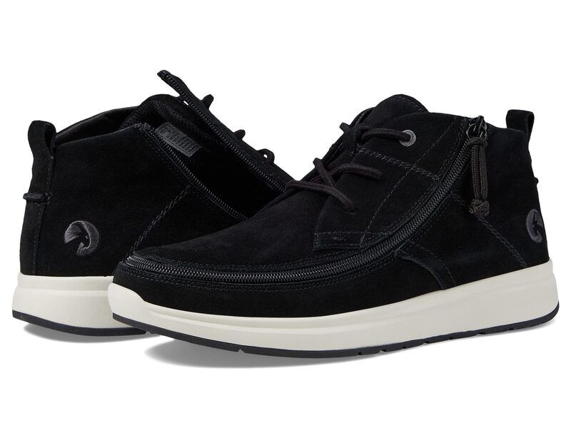 ビリーフットウェア メンズ シューズ スニーカー BILLY Footwear BILLY Comfort Chukka Black Suede ブラック