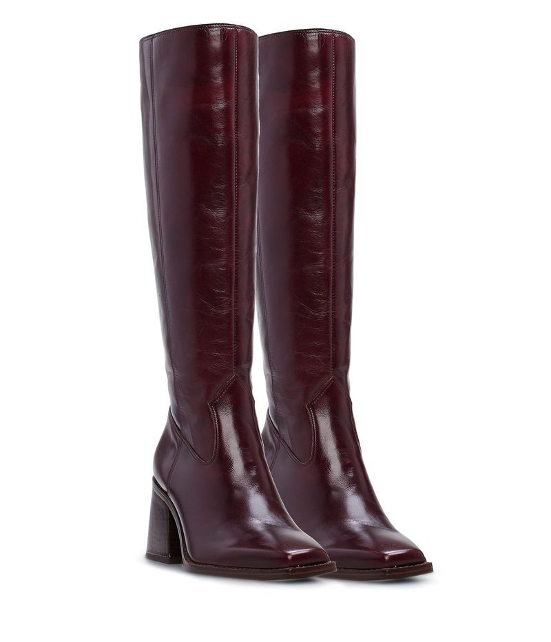 ヴィンスカムート レディース シューズ ブーツ・レインブーツ Vince Camuto Sangeti Dark Mahogany