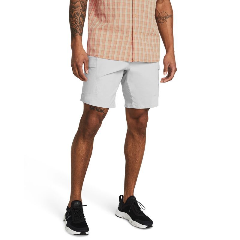 アンダーアーマー メンズ ボトムス ハーフパンツ・ショーツ ショートパンツ Under Armour Fish Hunter 20 Cargo Shorts Mod GrayCastle グレー 15,680円