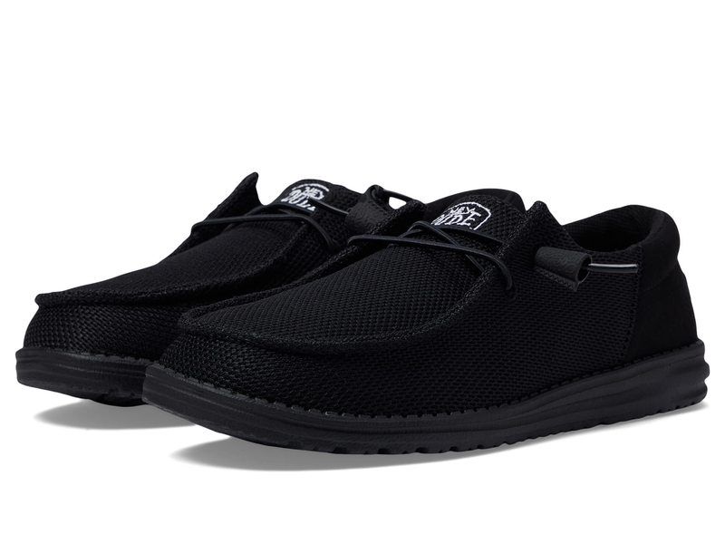 ヘイデュード レディース シューズ スニーカー Hey Dude Wendy Funk Mono SlipOn Casual Shoes Black ブラック