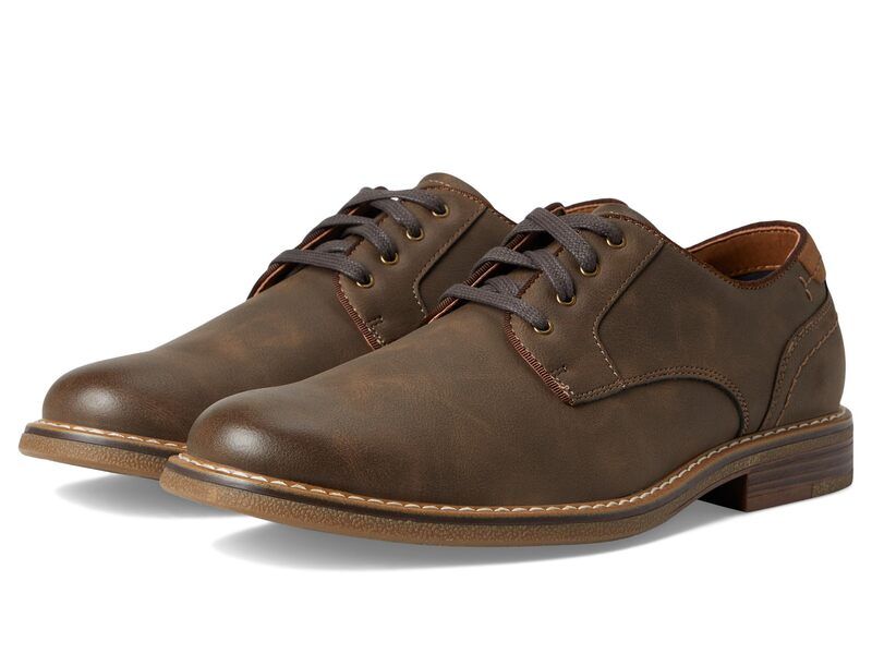 ドッカーズ メンズ シューズ オックスフォード Dockers Bronson Brown ブラウン