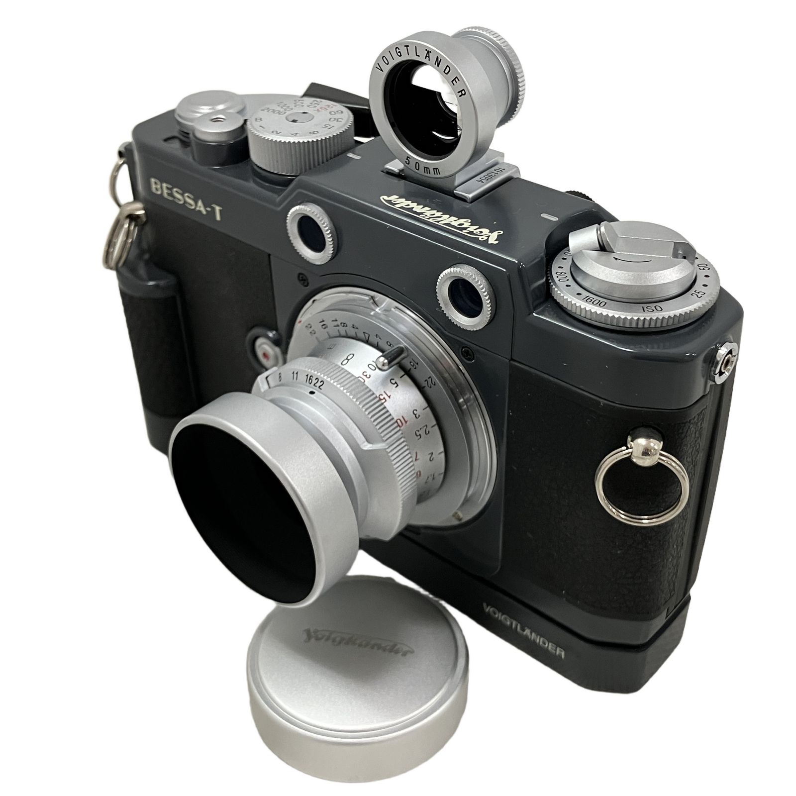 Voigtlander フォクトレンダー BESSA-T HELIAR 1900-2001 HELIAR 50mm F3.5 フィルムカメラ 中古 良好 H11353453