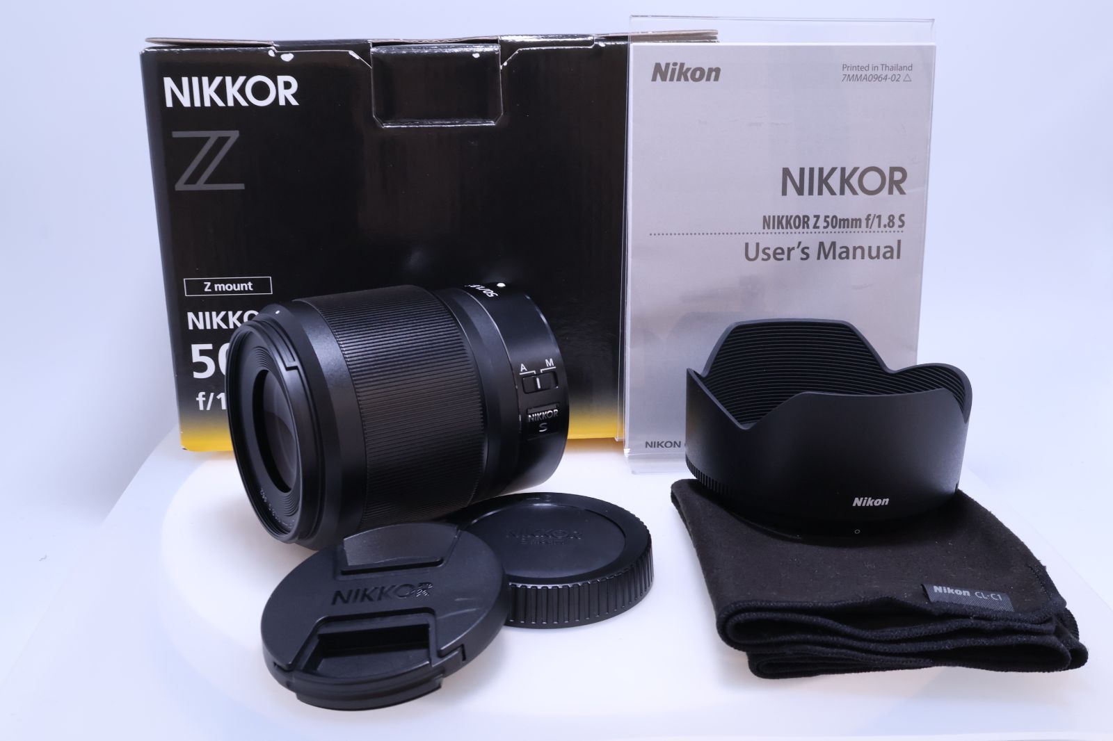 【極美品】Nikon NIKKOR Z 50mm f/1.8 S