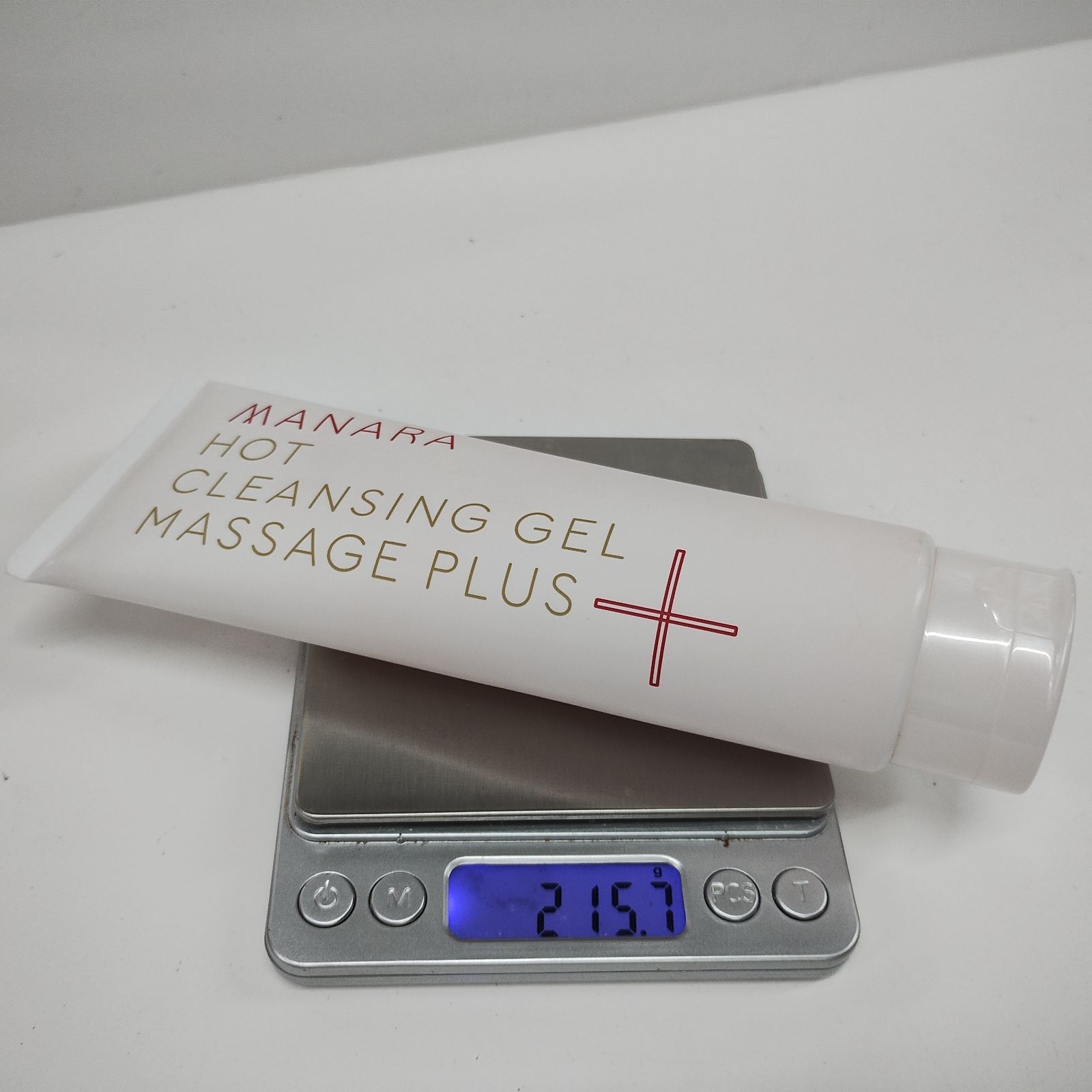 Y6334 マナラ モイストウォッシュゲル しっとり 120ml・ホット