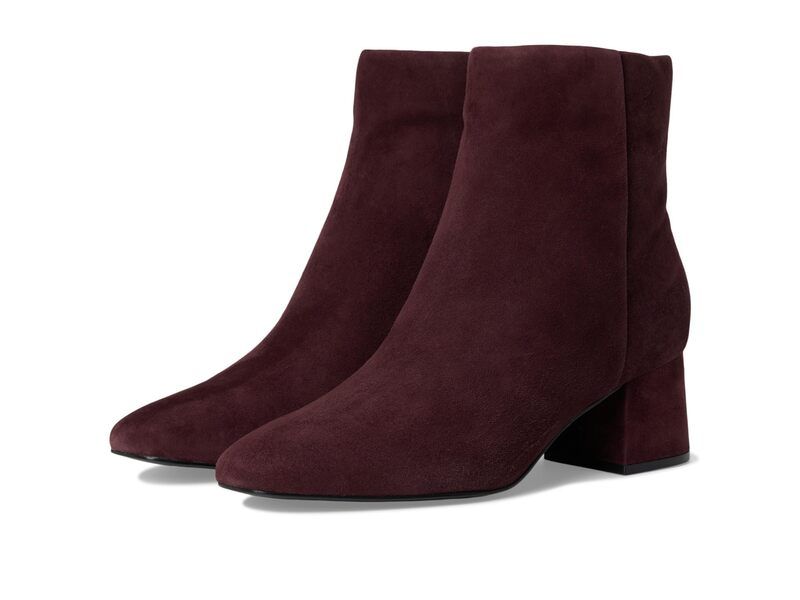 ロックポート レディース シューズ ブーツ・レインブーツ Rockport Oaklei Dark Wine Suede ワイン