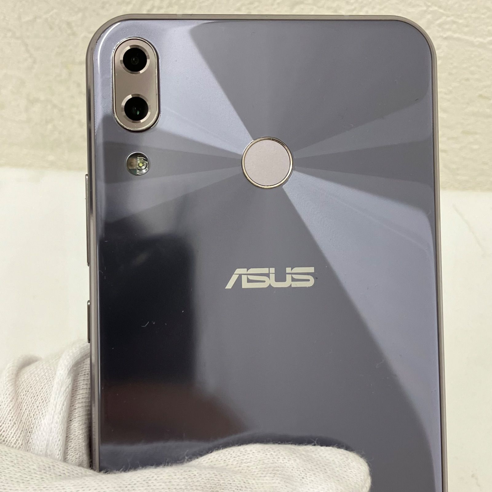 Zenfone5 ASUS_X00QD 64GB 画面割れ ジャンク - メルカリ