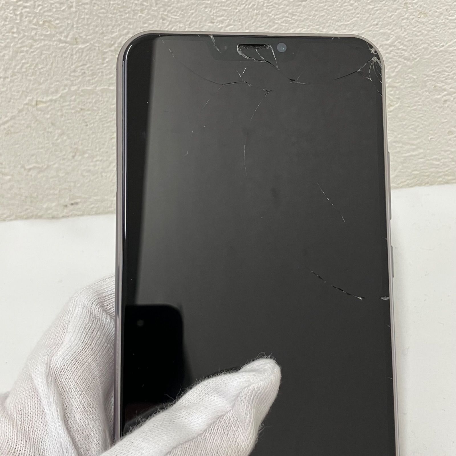 Zenfone5 ASUS_X00QD 64GB 画面割れ ジャンク - メルカリ