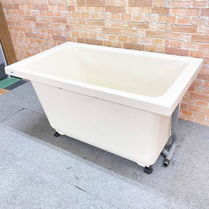 【中古品】【中古】 エプロン無し INAX 材質FRP浴槽 「2203U」 (幅120cm 1200mm) お風呂 バスタブ ポリ浴槽 #アイボリー 6F