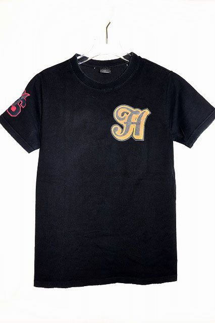 ナンバーナイン NUMBER (N)INE 05AW THE HIGH STREET 期 ハイストリート期 ハイスト期 THS ロゴ Tシャツ サイズ 1 半袖 宮下期 本人期 2005 日本製 【ブランド古着ベクトル】【中古】260616