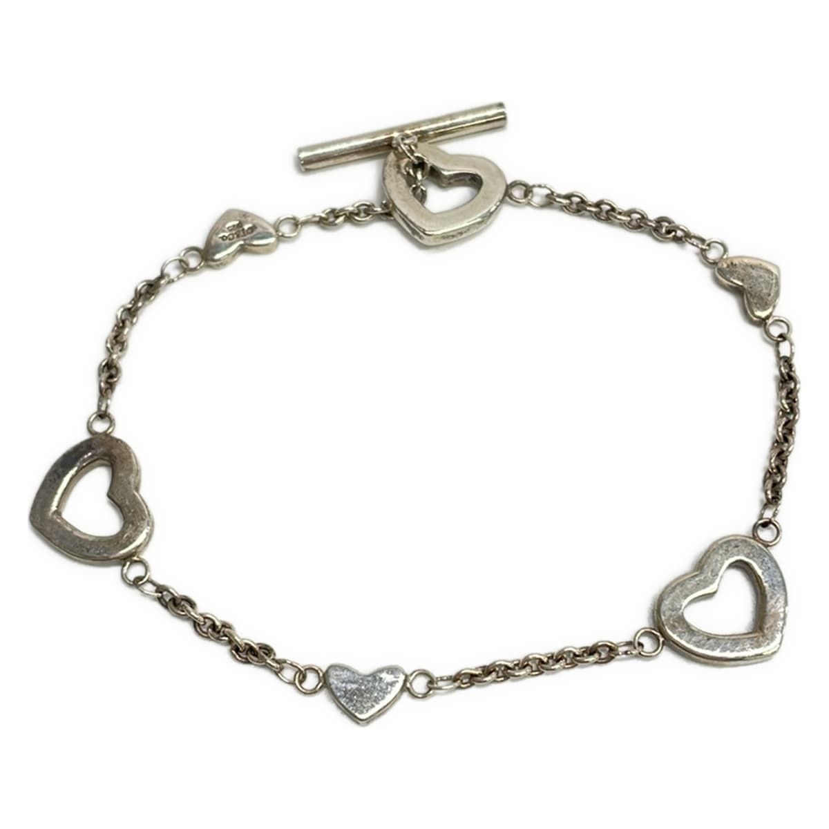TIFFANY&Co.(ティファニー) ブレスレット ハートリンク シルバー
