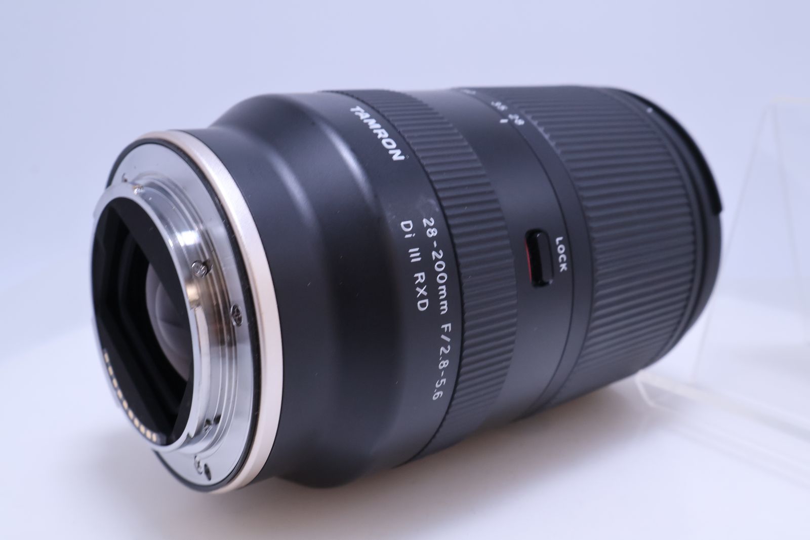 極美品】TAMRON 28-200mm F/2.8-5.6 Di III RXD (Model A071) - メルカリ