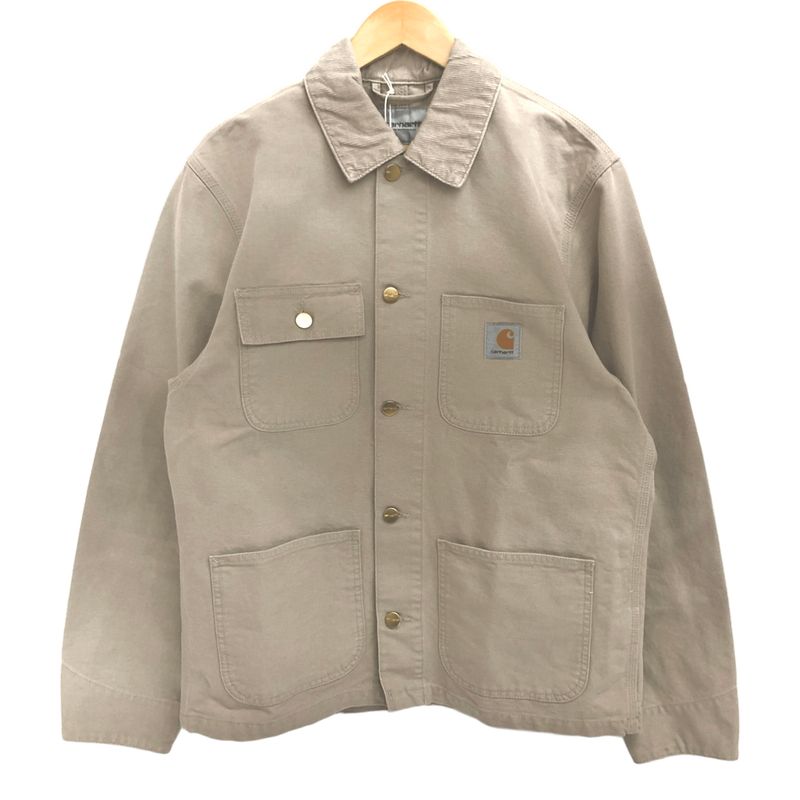 【中古美品】 CARHARTT WIP MICHIGAN COAT I034787 ミシガンコート カバーオール ワークジャケット アウター 【142-260616-rs-09-fur】