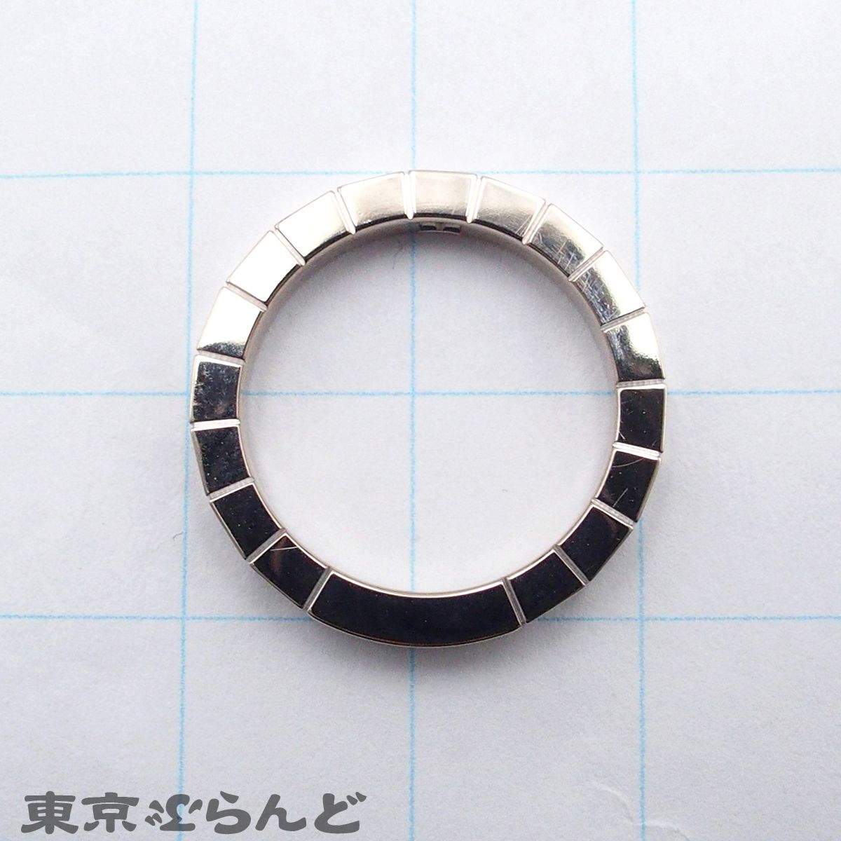 カルティエ CARTIER ラニエール ホワイトゴールド K18WG ダイヤモンド