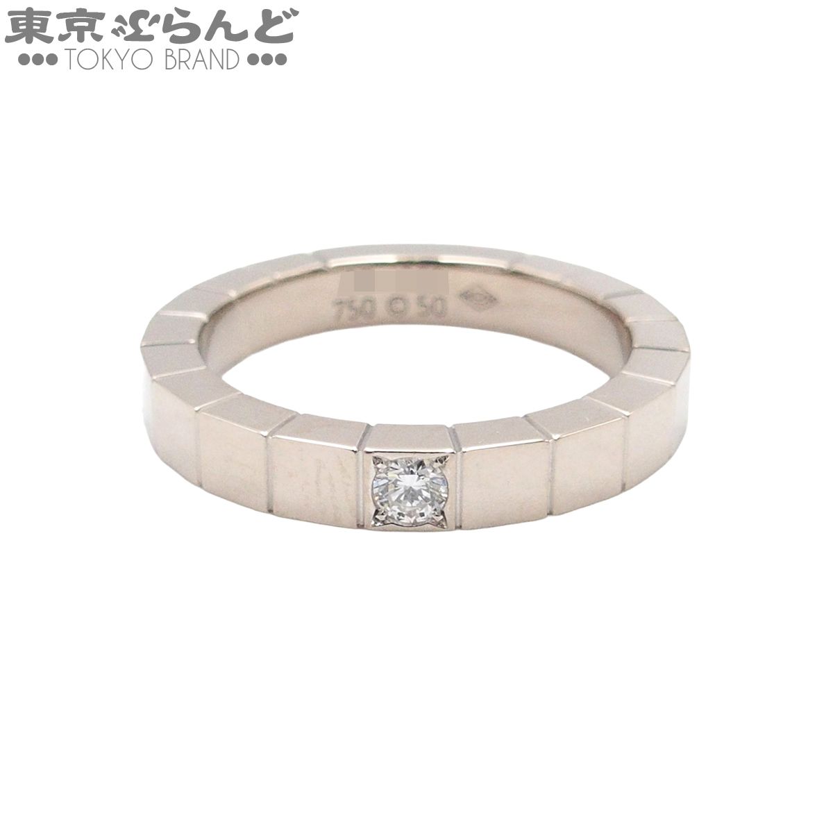 カルティエ CARTIER ラニエール ホワイトゴールド K18WG ダイヤモンド