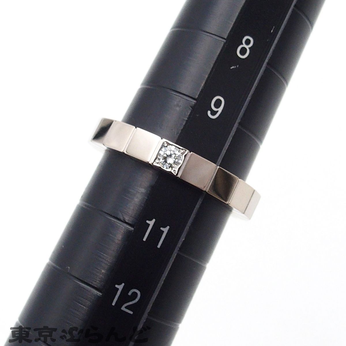 カルティエ CARTIER ラニエール ホワイトゴールド K18WG ダイヤモンド
