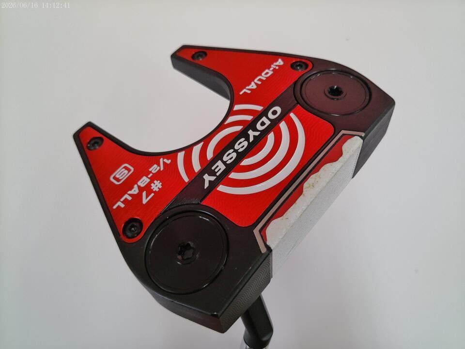 オデッセイ　Ai-DUAL 1/2-BALL #7 S　パター　中古　ゴルフドゥ！NEXT川越店【最短即日発送】