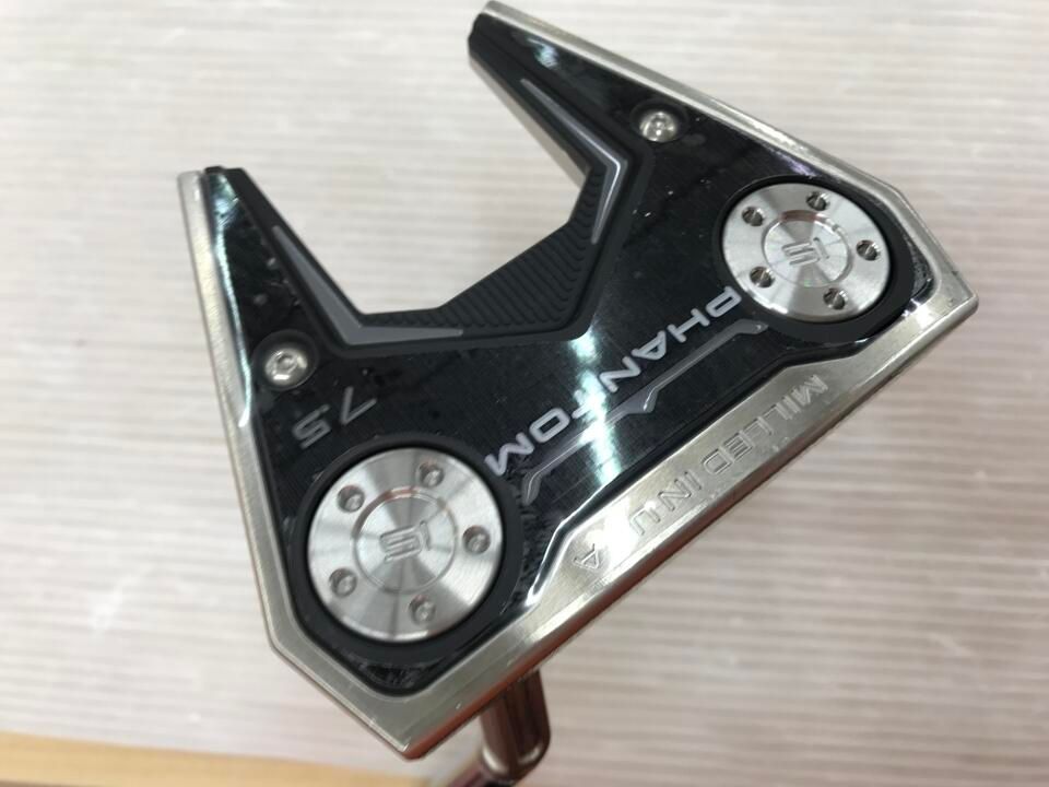 タイトリスト　SC PHANTOM 7.5 2024　パター　中古　ゴルフドゥ！成田美郷台店【最短即日発送】 34,294円