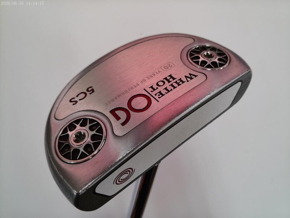 オデッセイ　ホワイト ホット OG #5 CS　パター　中古　ゴルフドゥ！NEXT川越店【最短即日発送】
