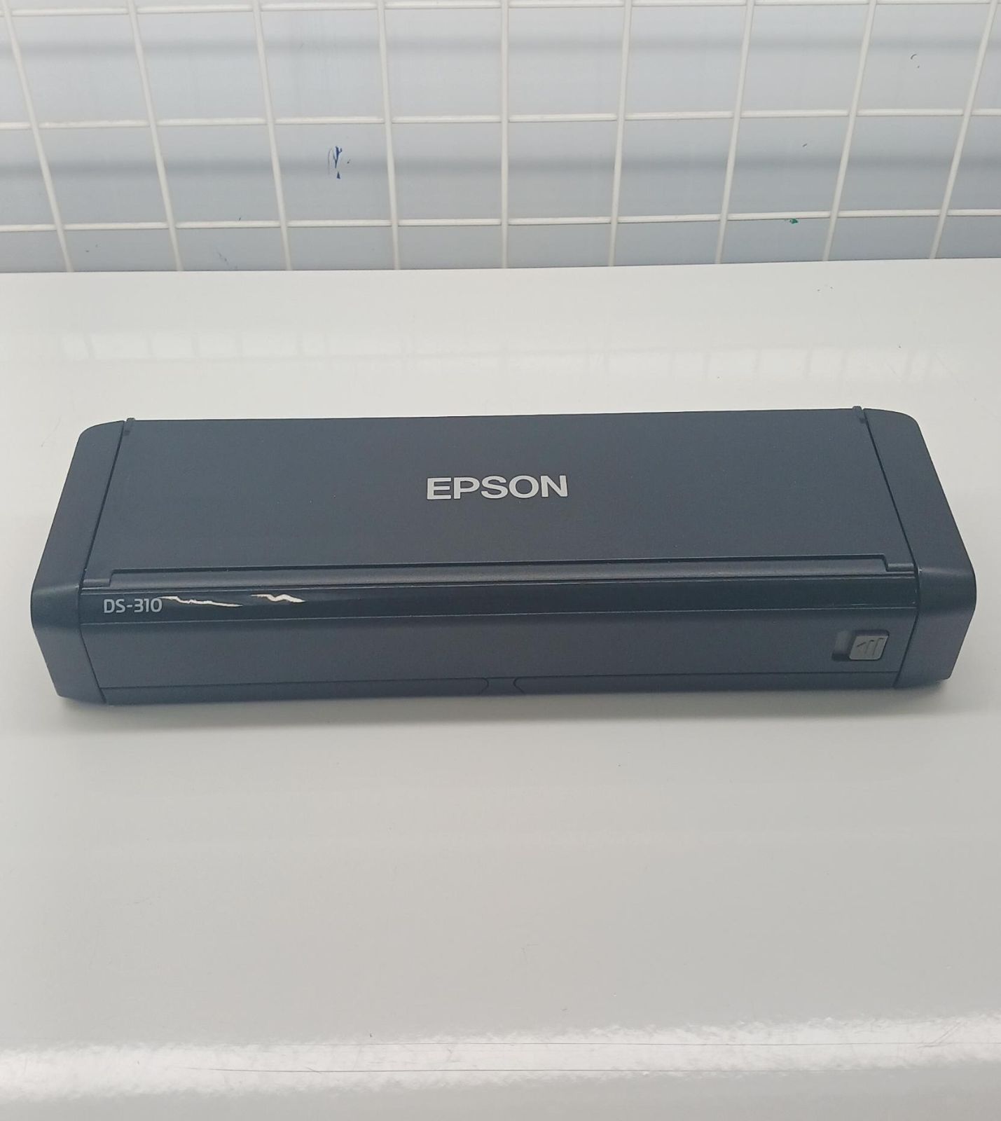 EPSON DS-310 A4両面Wi-Fiスキャナー中古 - メルカリ