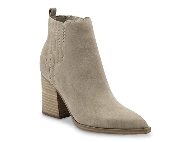 マークフィッシャー レディース シューズ ブーツ・レインブーツ チェルシーブーツ チェルシー Marc FisherMatter Chelsea Boot Dark Beige Suede ベージュ