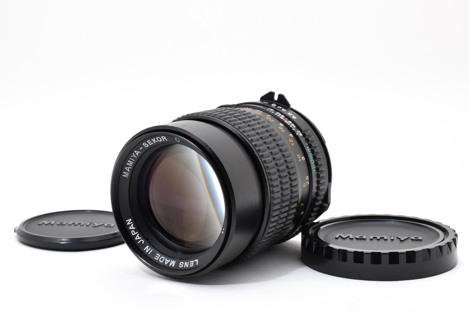 マミヤ　Mamiya SEKOR C 150mm f/3.5 N 645用 【動作確認済】 #9509 F.June.1426