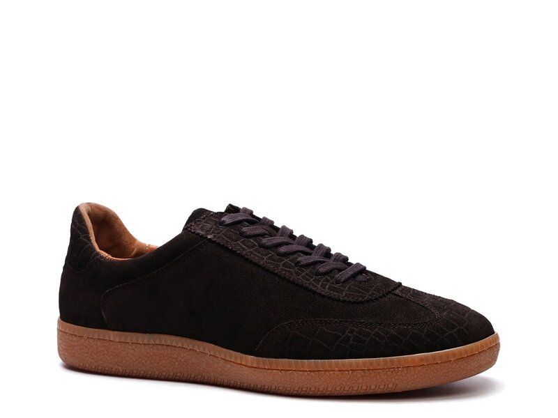 カルロスサンタナ メンズ シューズ スニーカー Carlos by Carlos Santana Crosby Sneaker Brown Suede ブラウン