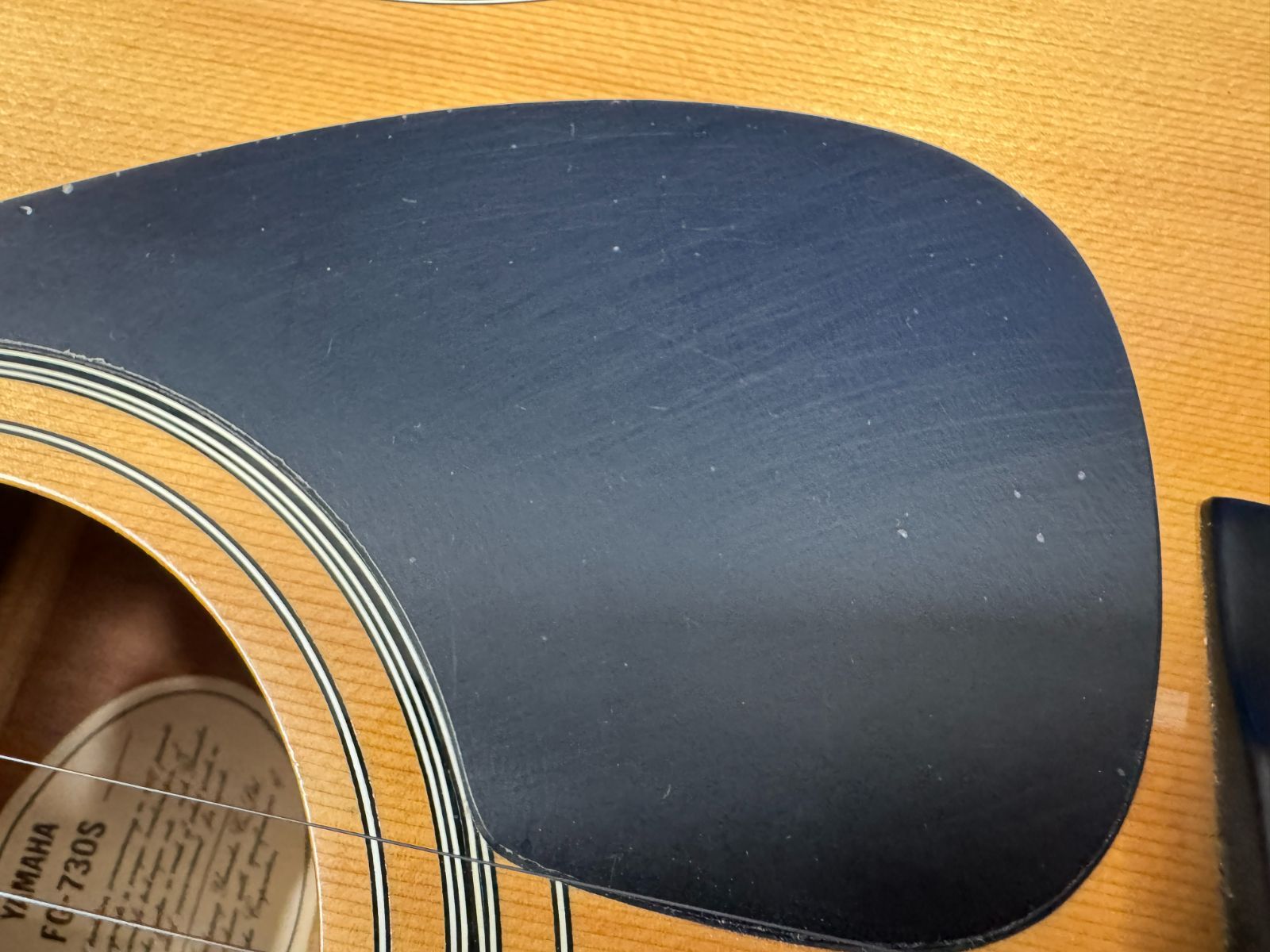 YAMAHA アコースティックギター FG-730S 中古品 - メルカリ