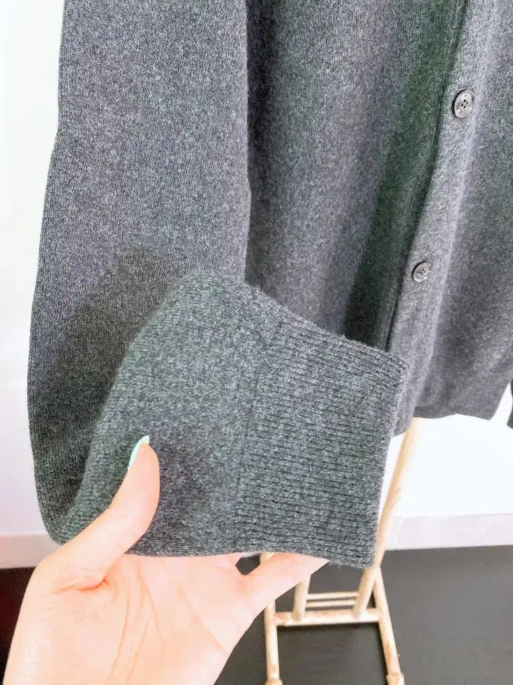 モンヴィンテージ(100)LACOSTE ラコステ メンズ ウール100% Vネック カーディガン