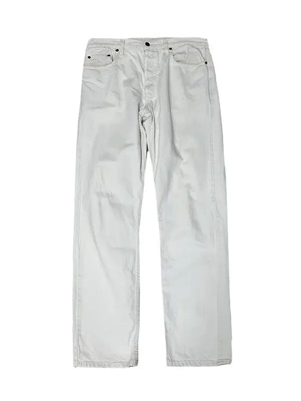 32L34 LEVI'S リーバイス618 90s uk ホワイトデニム オレンジタブ