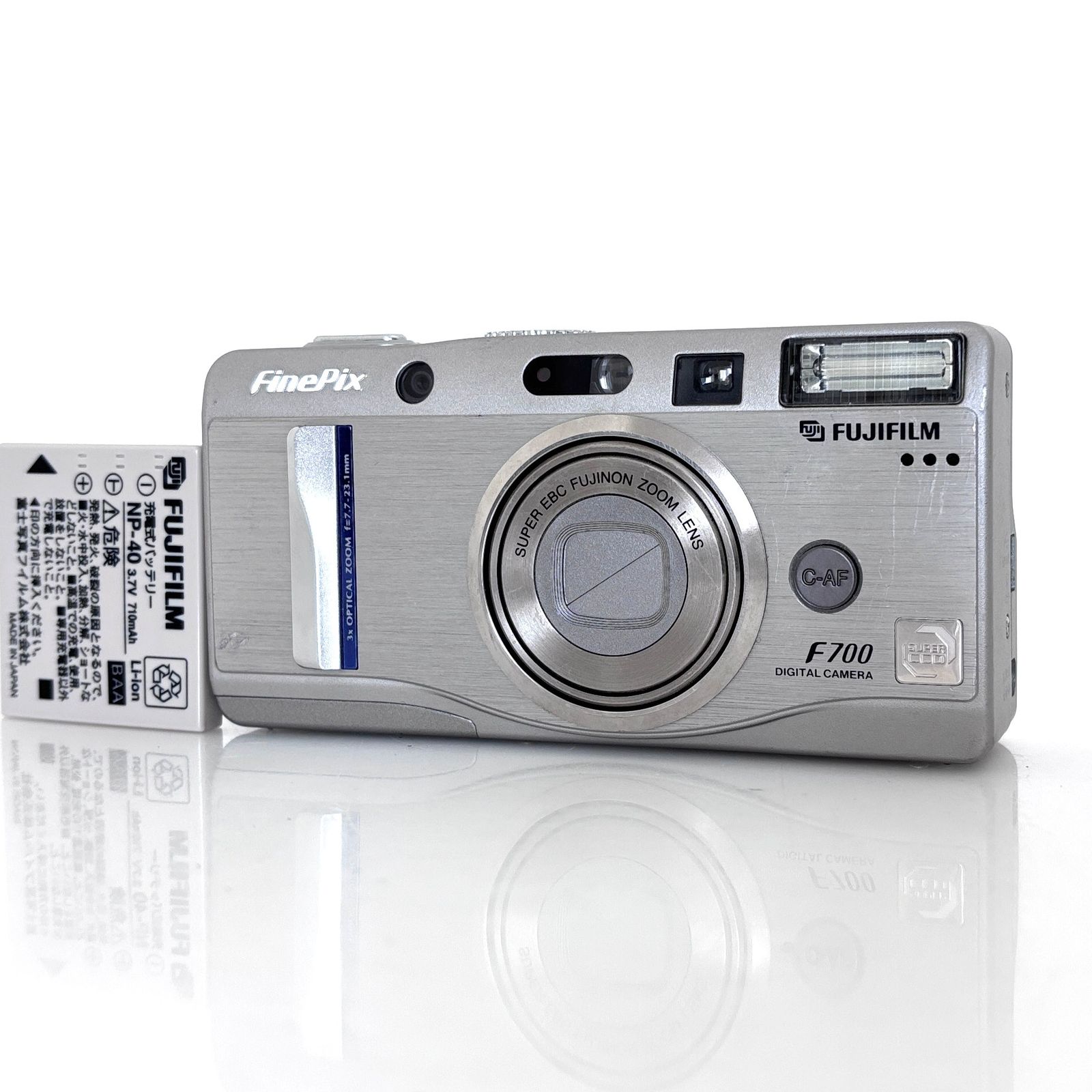 【富士フイルム】FUJIFILM FinePix F700 デジタルカメラ #T672T