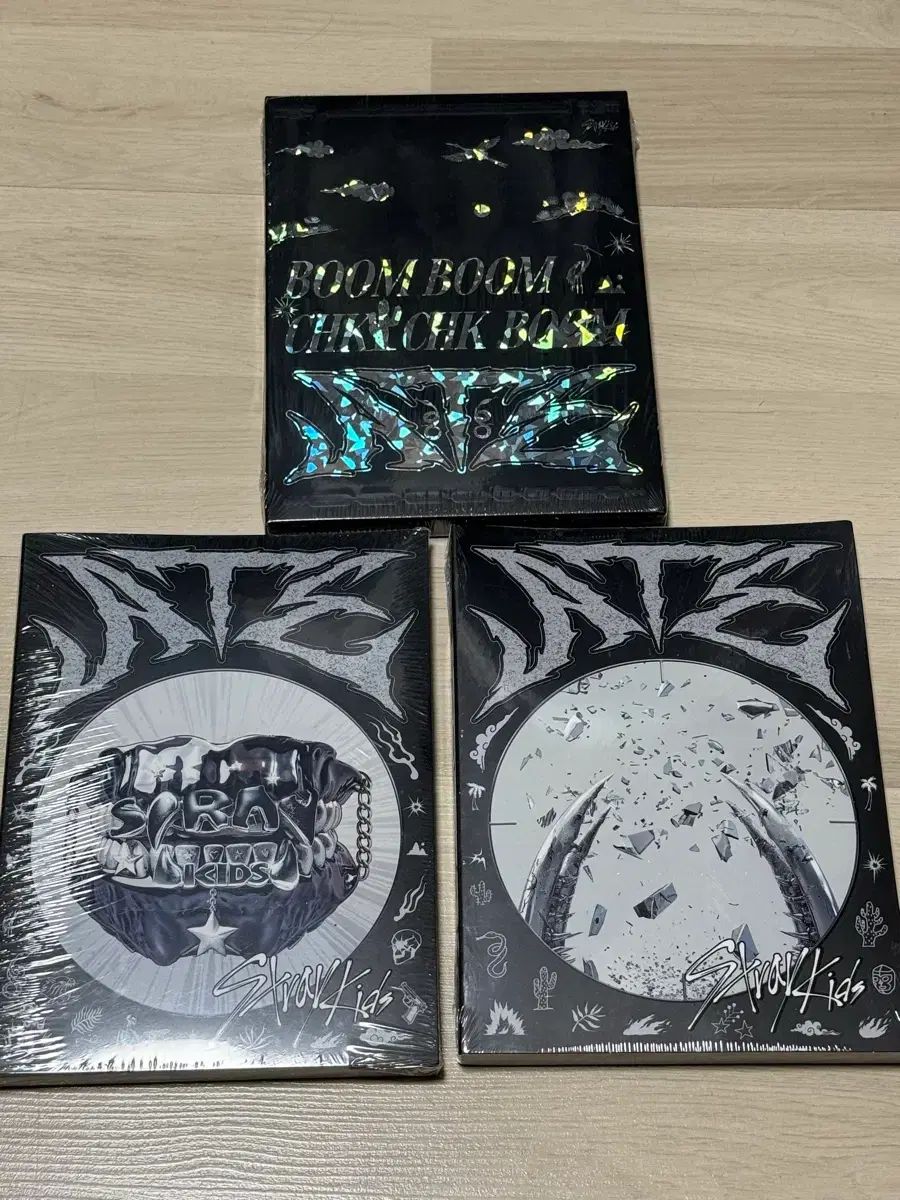 未開封 Stray Kids(ストレイキッズ・スキズ・SKZ) ate 限定盤 セット まとめ