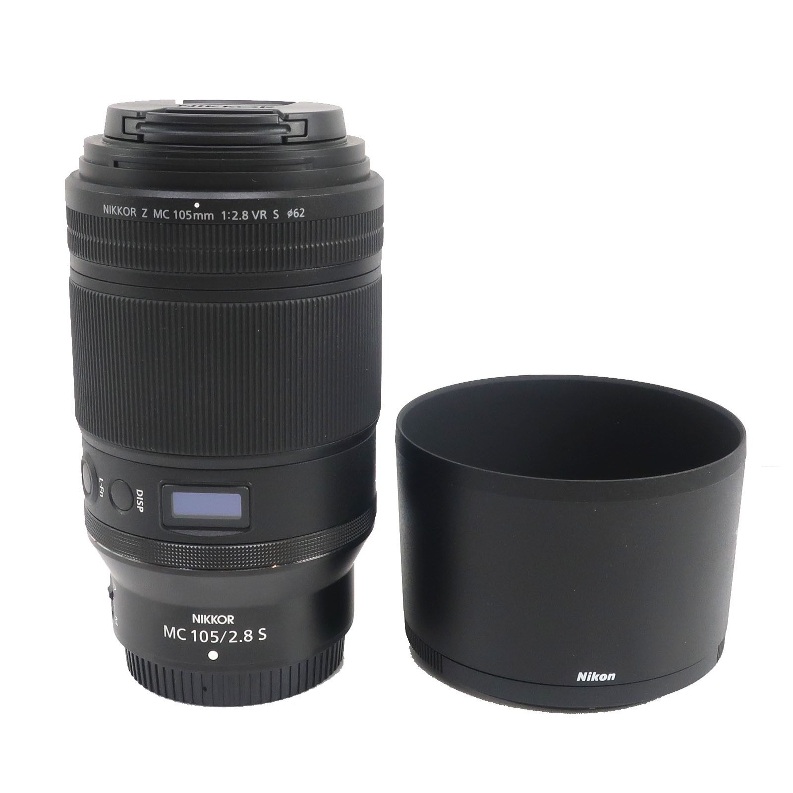 【Nikon】ニコン NIKKOR Z MC 105mm f2.8 VR S _ 交換レンズ 59,400円