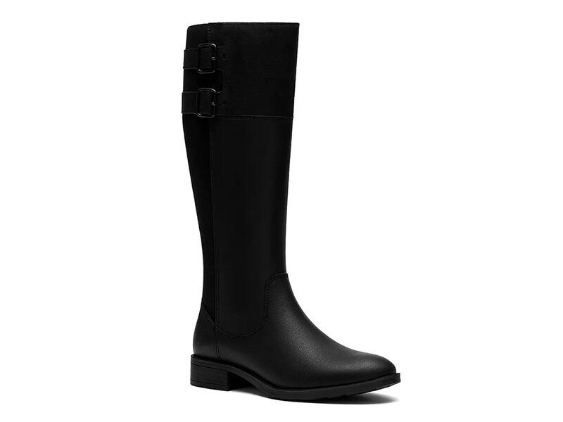 クラークス レディース シューズ ブーツ・レインブーツ Clarks Adalynn Hope Boot Black ブラック