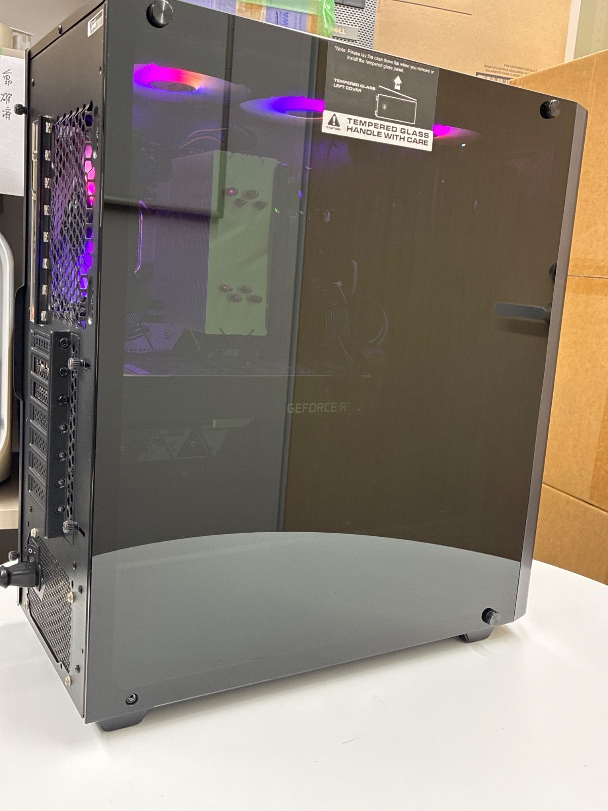 動作品 ゲーミングデスクトップ 状態悪 - メルカリ