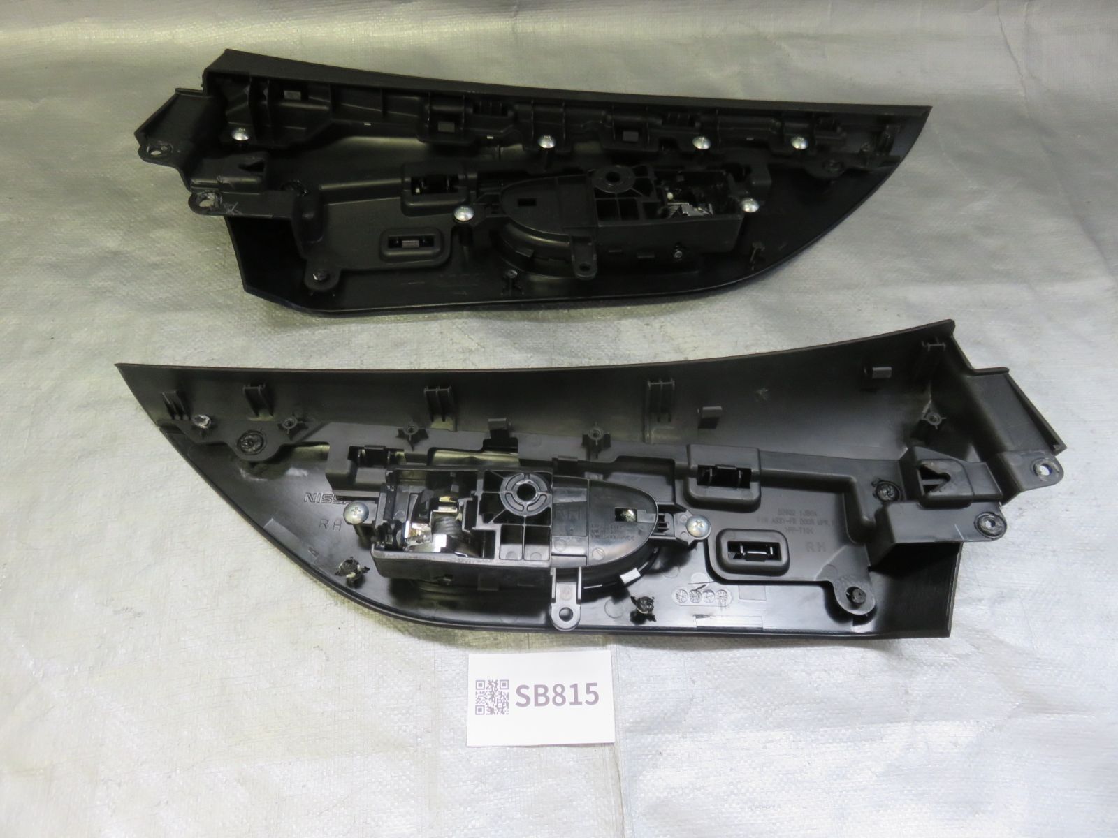 SB815/日産 エルグランド TE52 PE52 E52 後期 純正 インテリアパネル