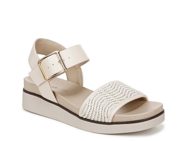 ライフストライド レディース シューズ サンダル LifeStride Gillian Wedge Sandal Taupe トープ