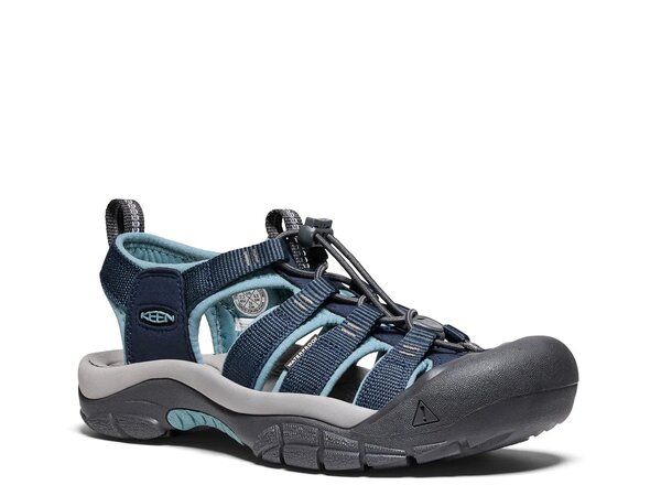 キーン レディース シューズ サンダル Keen Newport Sandal Blue ブルー