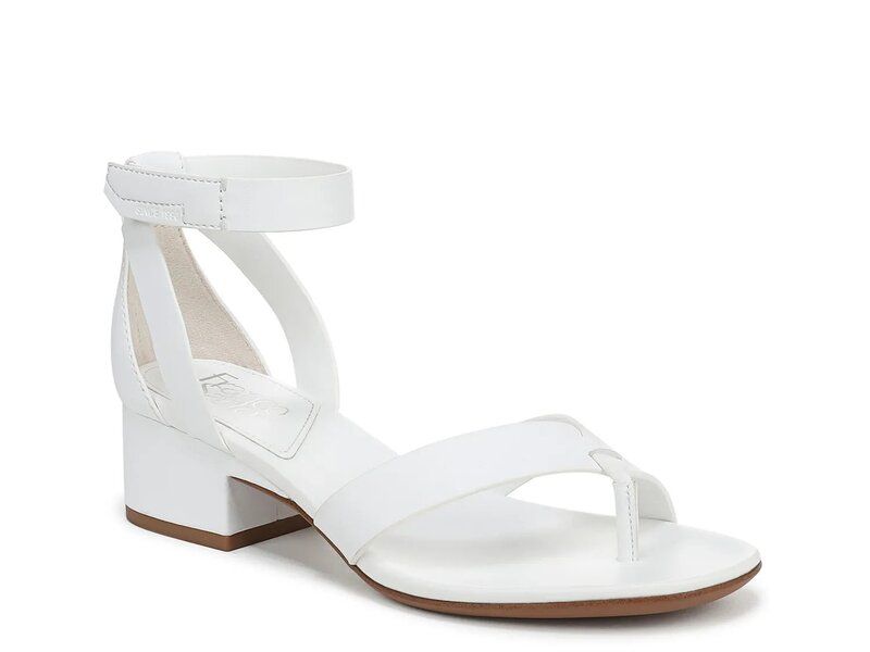 フランコサルト レディース シューズ サンダル Franco Sarto Nyah Sandal White ホワイト
