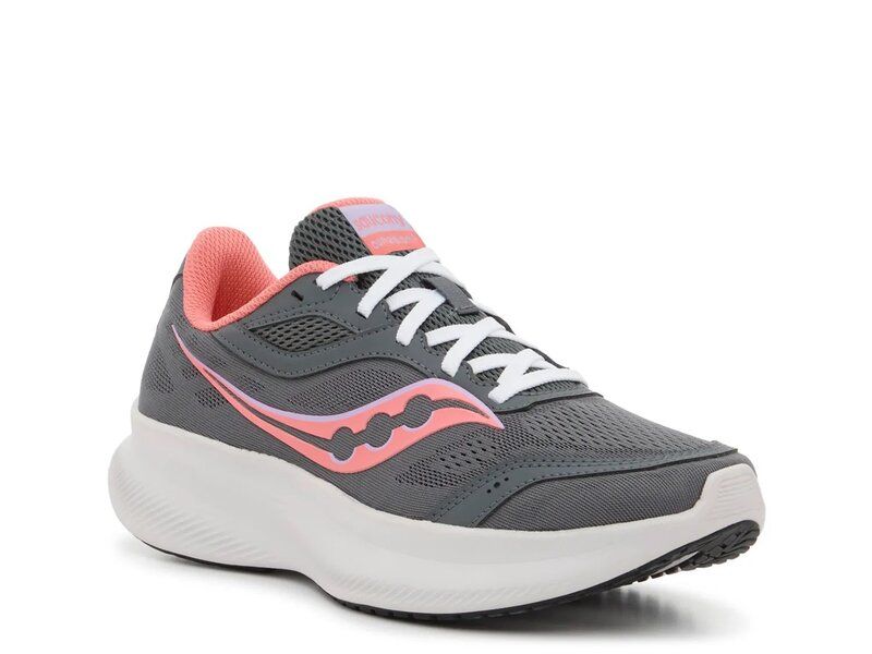 サッカニー レディース シューズ スニーカー Saucony Cohesion 18 Running Shoe Womens GreyOrange グレー
