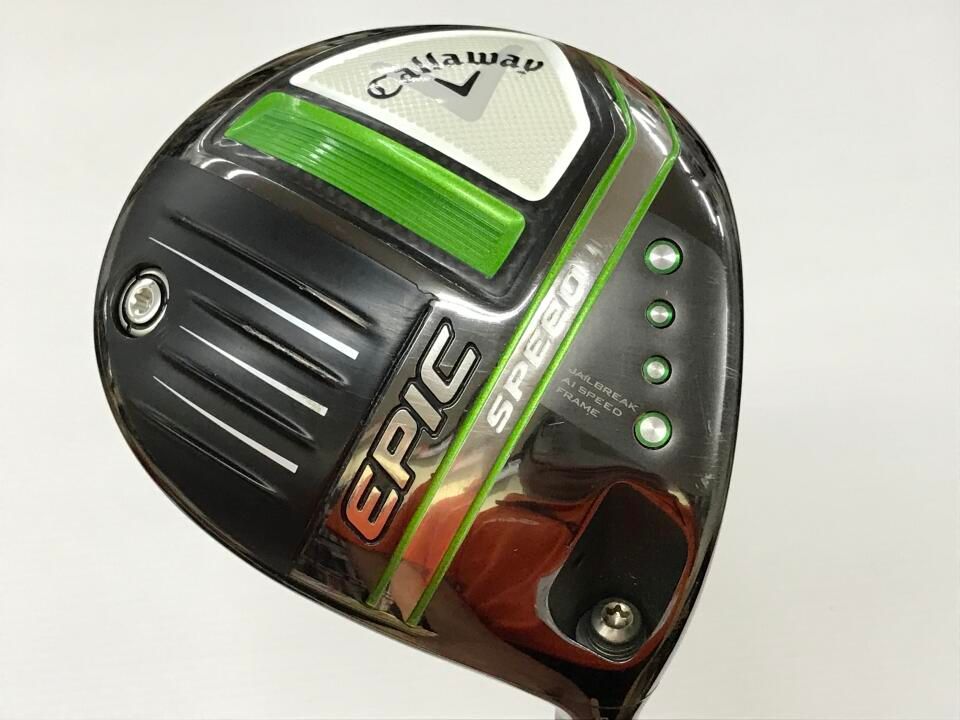 キャロウェイ　EPIC SPEED　9度　Diamana 50 for Callaway(EPIC SPEED)　Sフレックス　ドライバー　中古【最短即日発送】