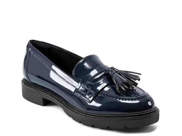 ロックポート レディース シューズ スリッポン・ローファー Rockport Kiara Loafer Navy ネイビー
