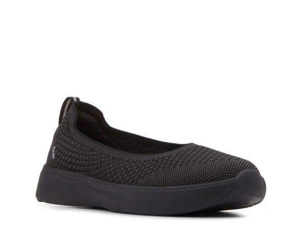 ケッズ レディース シューズ スリッポン・ローファー Keds Bliss Walk SlipOn Womens BlackBlack ブラック