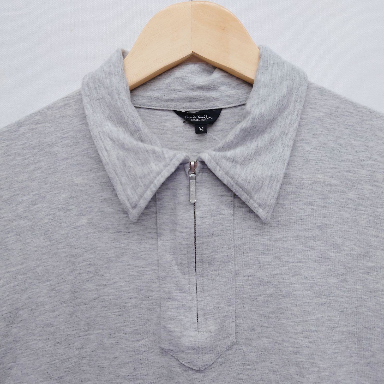 Paul Smith Collection ポールスミスコレクション M ハーフジップ 半袖 