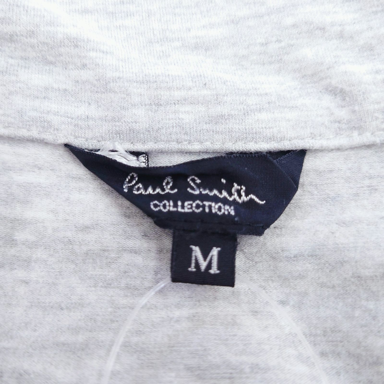 Paul Smith Collection ポールスミスコレクション M ハーフジップ 半袖 