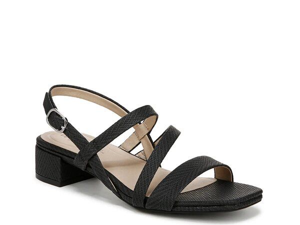 ライフストライド レディース シューズ サンダル LifeStride Janet Sandal Black ブラック