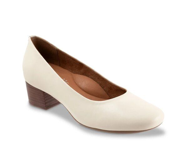 ソフトウォーク レディース シューズ パンプス Softwalk Lynn Pump Ivory アイボリー