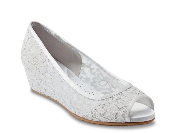 バンドリーノ レディース シューズ パンプス Bandolino Candra Wedge Pump Grey グレー